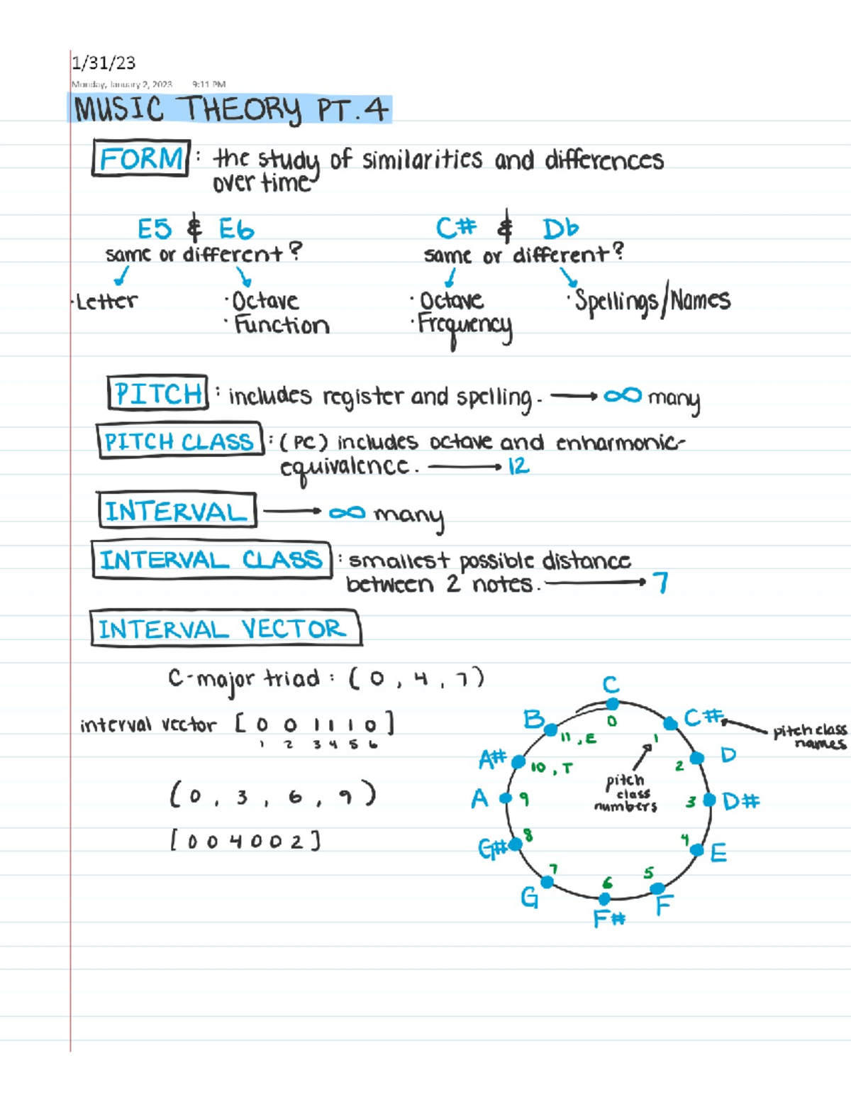 MUS 212 Notes - MUS 212 - UB - Studocu