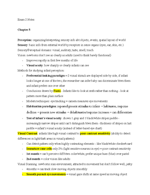 Developmental Psych Exam 3 Notes - 03.23 Theories of Social Development ...