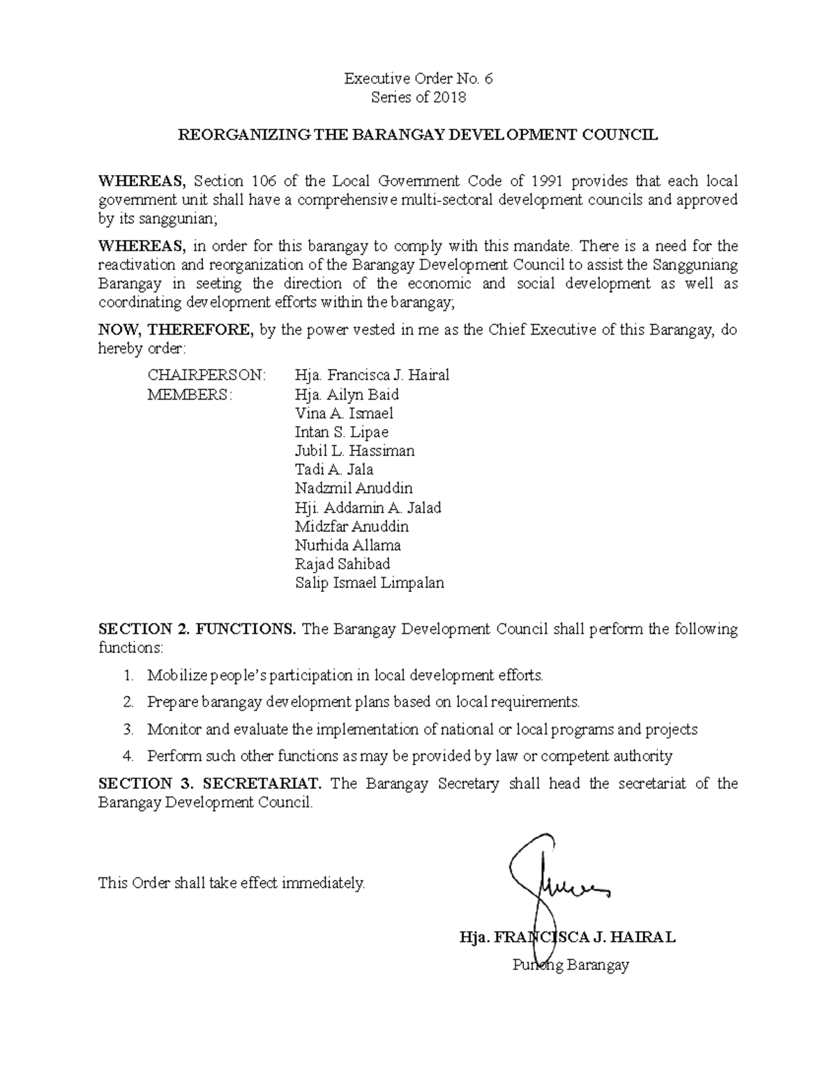 barangay-barangay-development-council-executive-order-executive-order