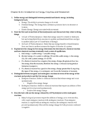 BIO 111 Practice Exam 1 Answers - BIO 111 Practice Exam 1 1. Living ...