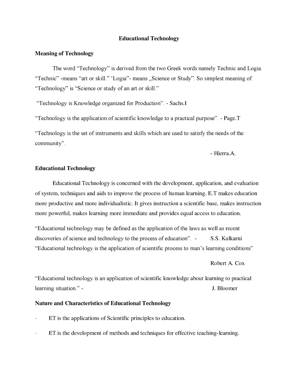 class-1-educational-technology-educational-technology-meaning-of