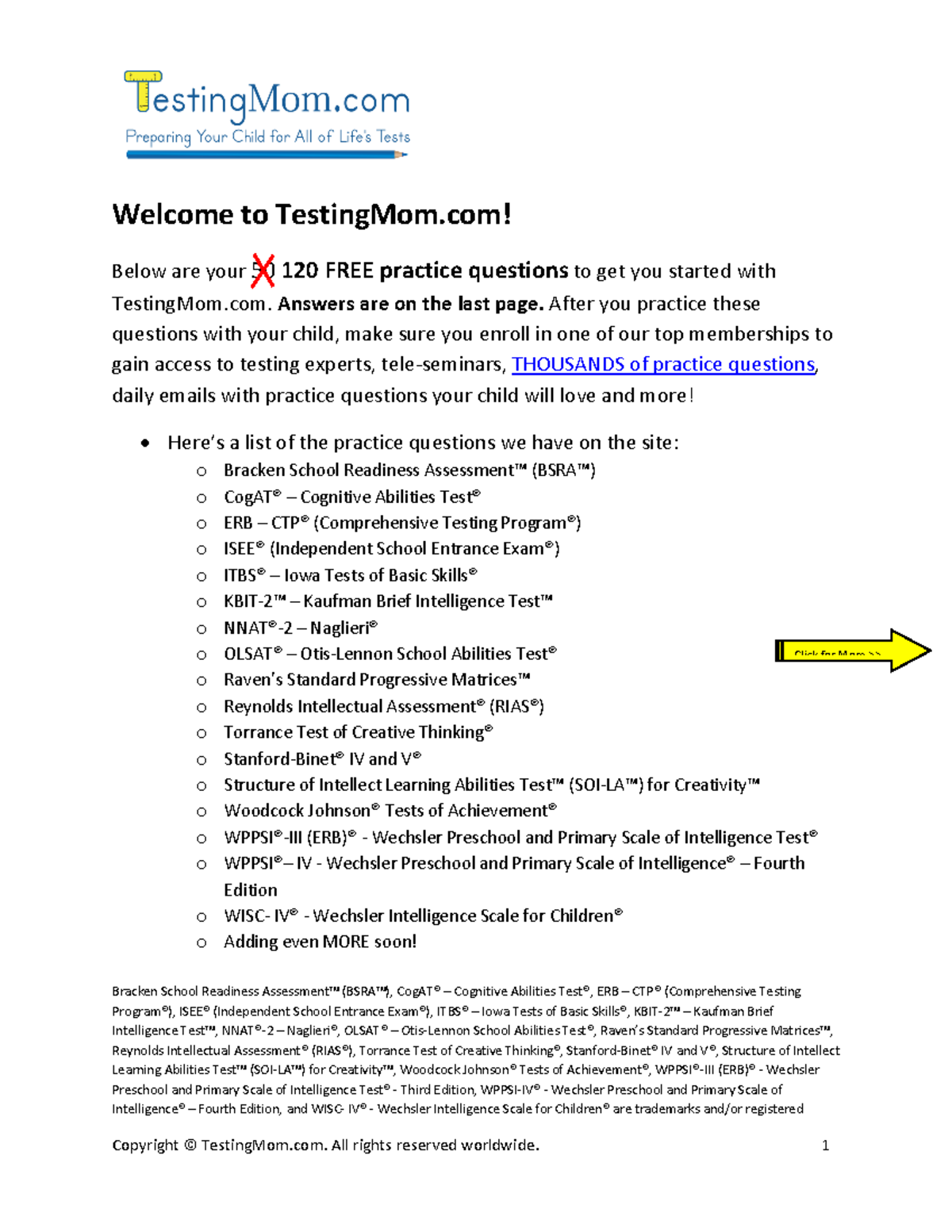dokumen-wppsi-welcome-to-testingmom-below-are-your-50-120-free