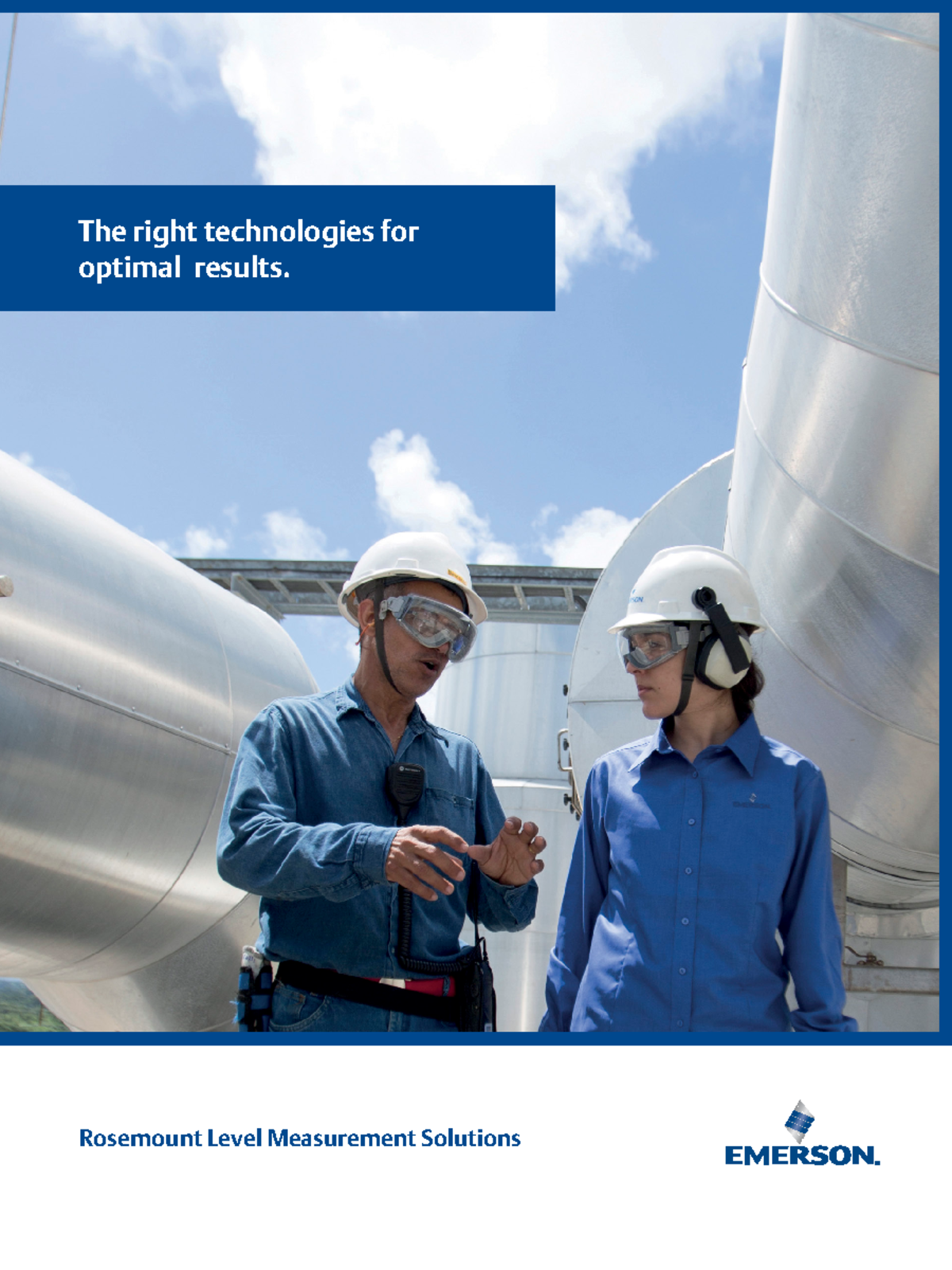 Brochure rosemount level measurement solutions en 76356 - Rosemount ...