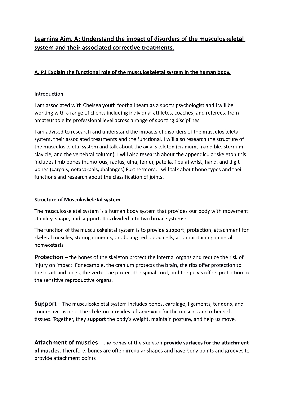 biology coursework experiment 1