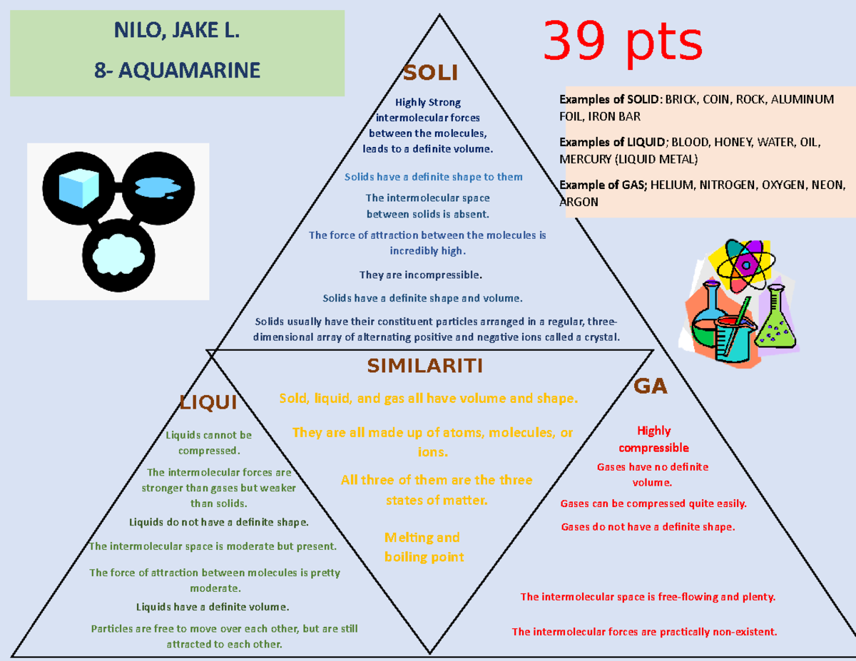 First Performance TASK IN SCIENCE GRADE 9 - science - Studocu