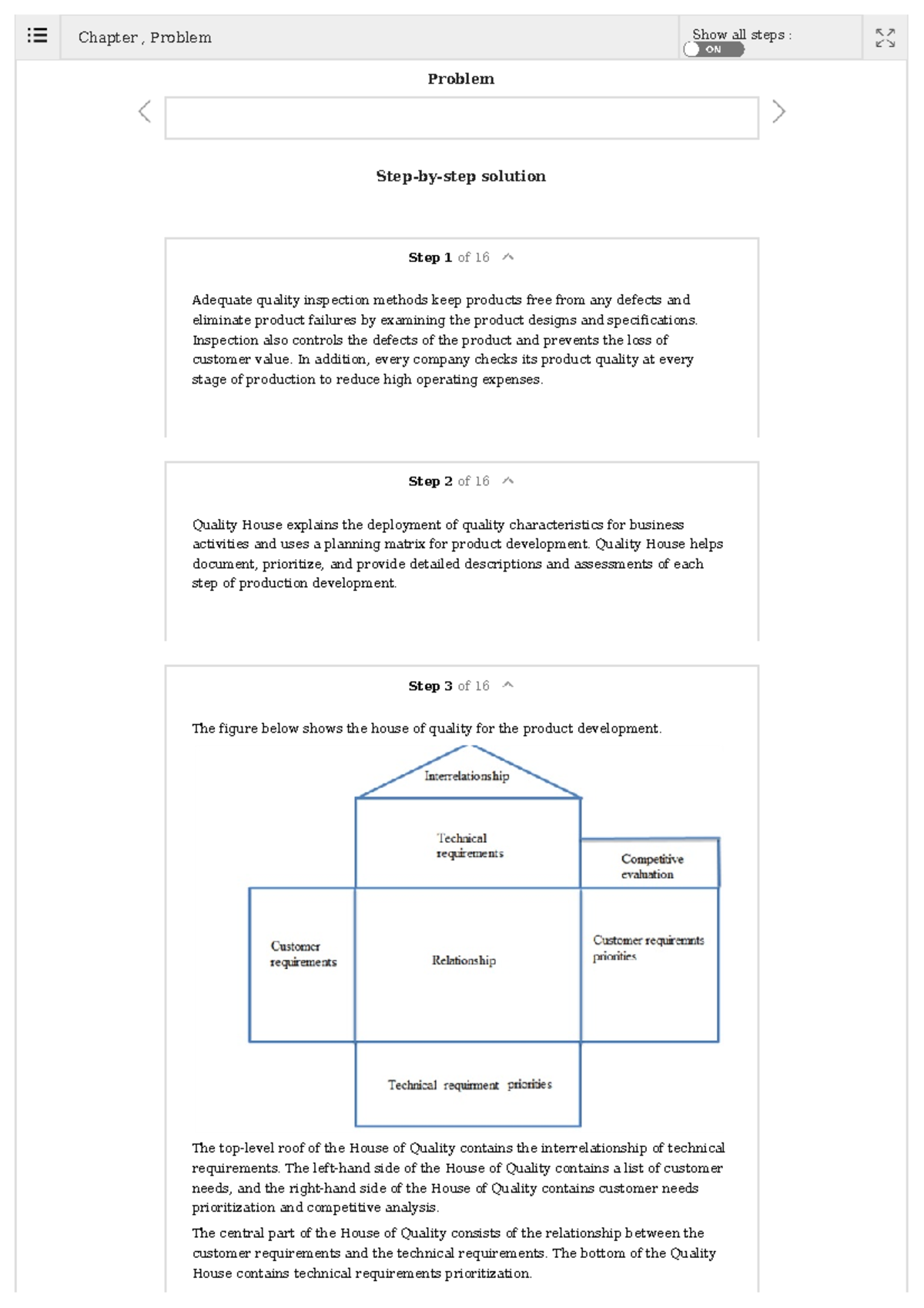 Answer 9a63e52f f3ec 46ec 8710 7c1468e69573 - Chapter , Problem Show ...