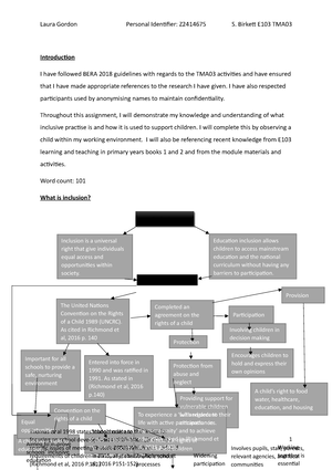 E103 TMA 01 - TMA 01 - K Module E TMA 01 My Learning Journey In This ...