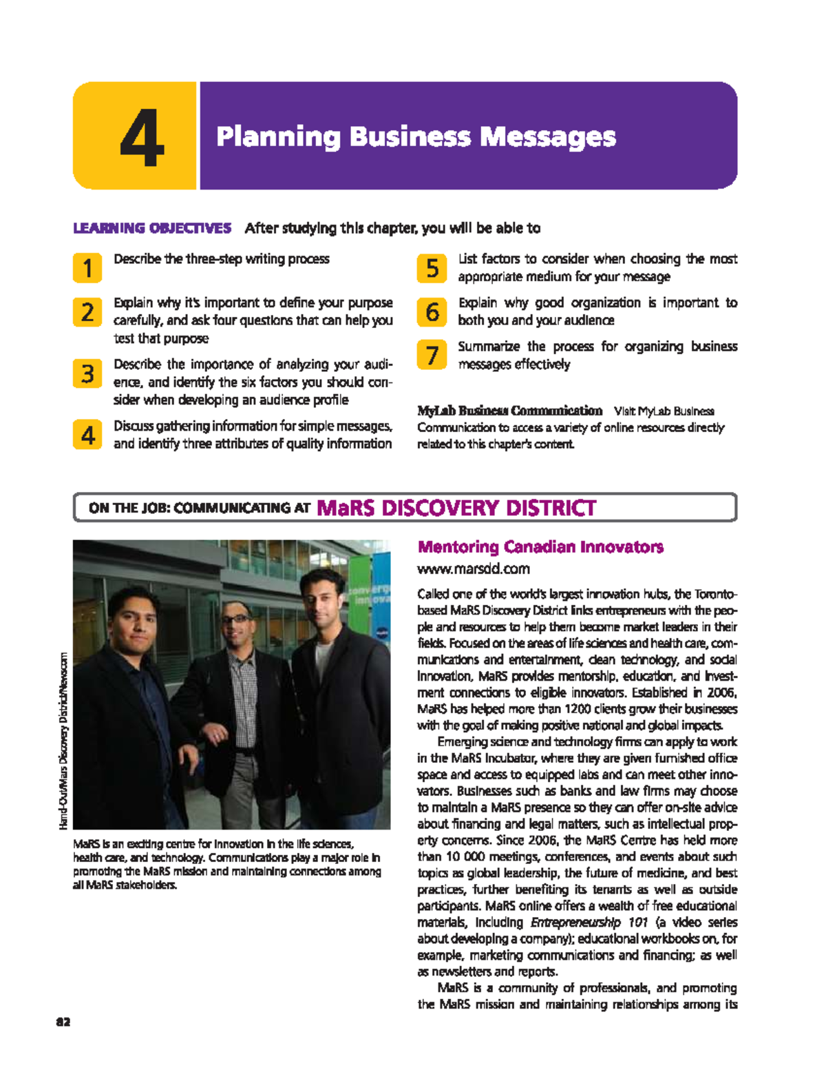 Ch04Planning Business Messagestxt 4 Planning Business Messages