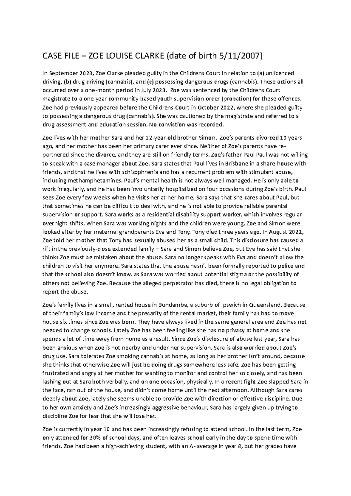The Zoe Moore Incident: A Case Study - rad7rt0