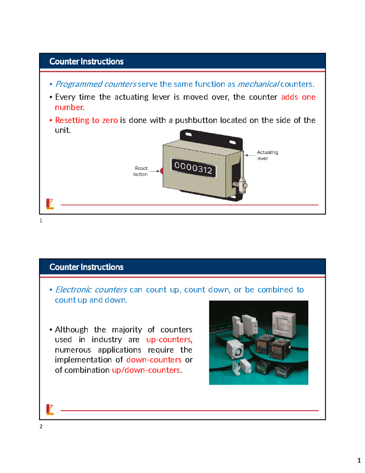 7-Counter - Grade: B - Counter Instructions • Programmedcountersserve ...