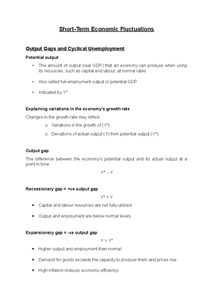 Economics Edexcel-Theme 4 Workbook Answers - WORKBOOK ANSWERS Edexcel A ...