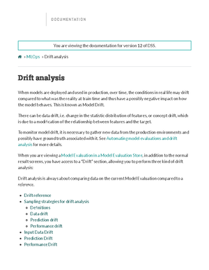 MLOps — Dataiku DSS 12 documentation - You are viewing the ...