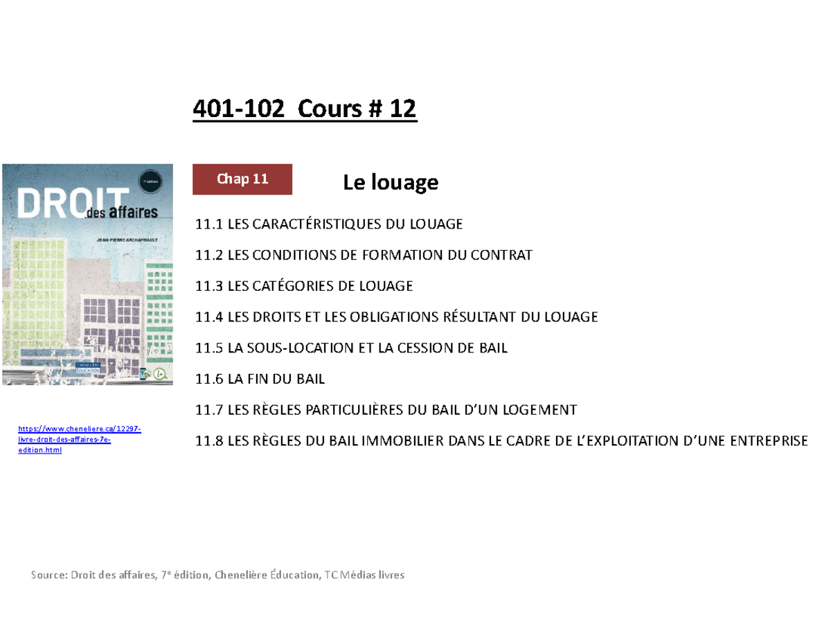 Chapitre 11 - 2ª Partie (B) - Thématiques à L'examen De La Partie B ...