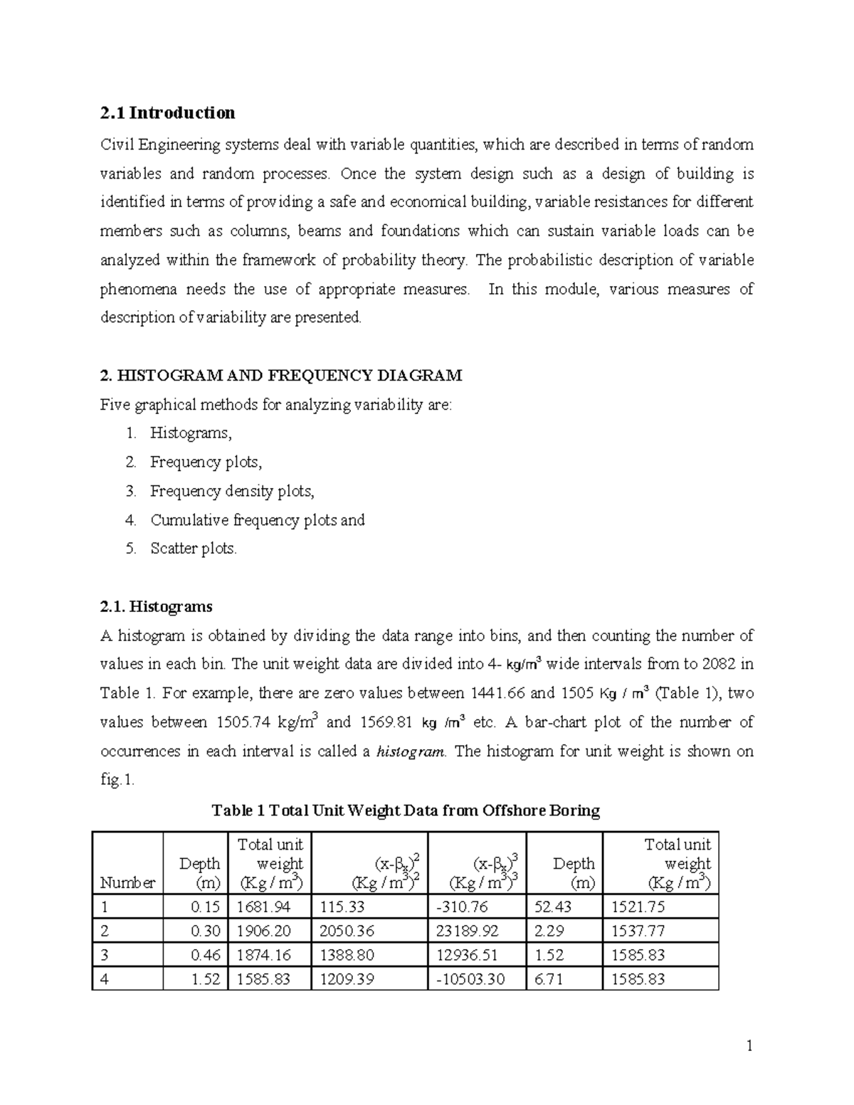 Basics M2 - Reliability - 2 - 2 Introduction Civil Engineering systems ...