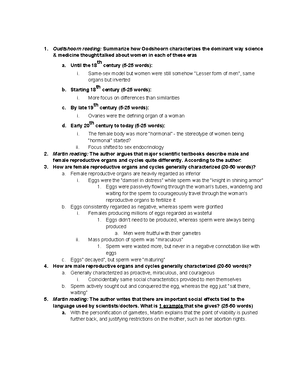 WST 103 - Lecture notes All - Women Studies 1/29/ .The “Academic Arm ...
