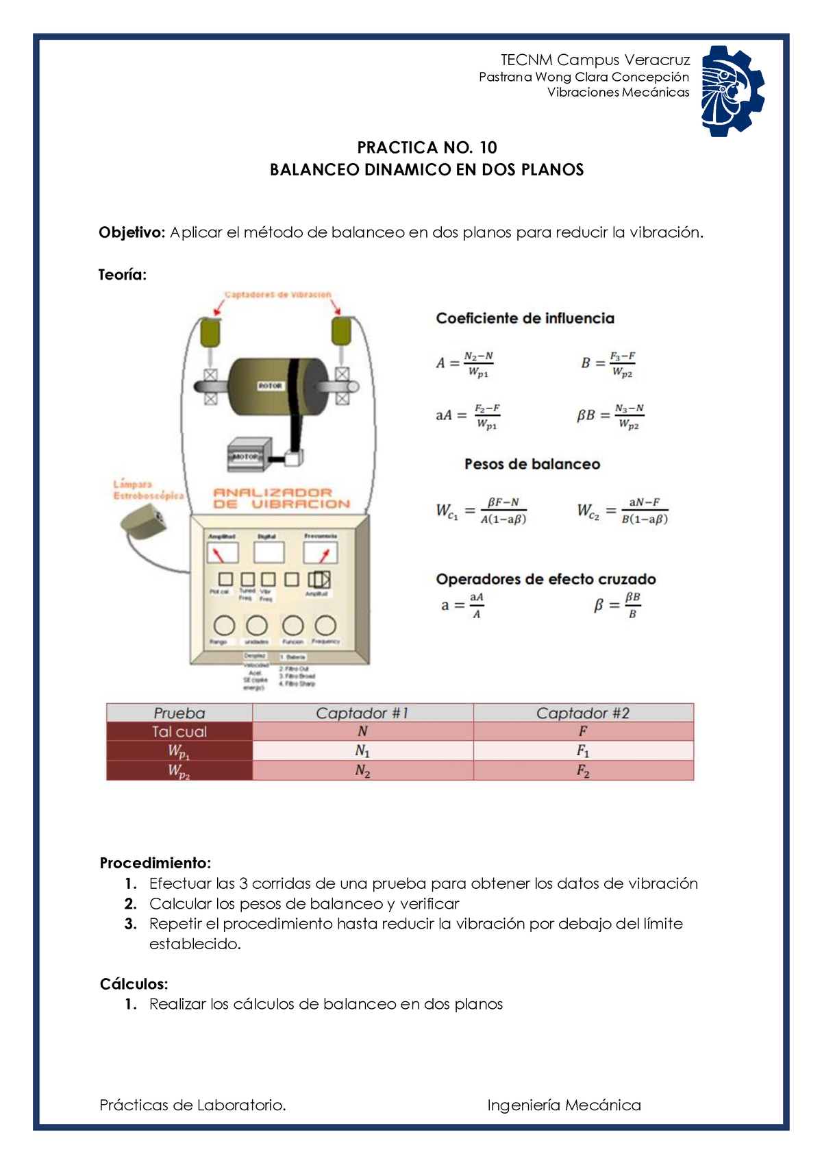Practica 10 Pastrana WONG - Pastrana Wong Clara ConcepciÛn Vibraciones ...