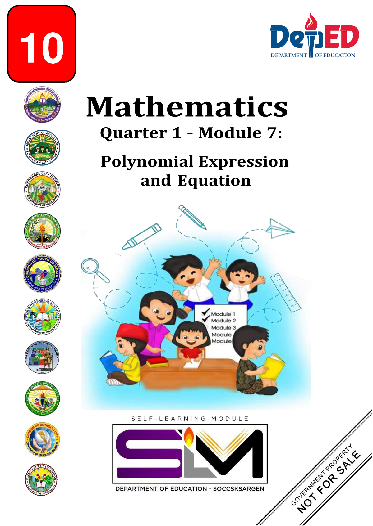 Math10 Q1 Mod7of8 Polynomial-Expression-And-Equation V2-1 - Mathematics ...