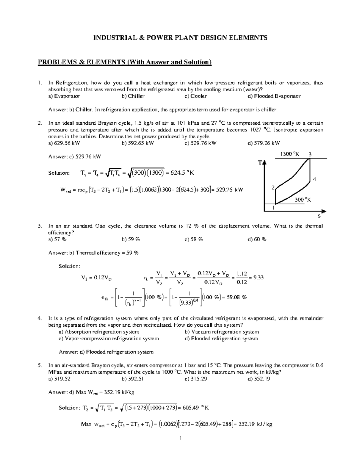 381989617 Pipe Problems Elements With Answer and Solution - INDUSTRIAL ...