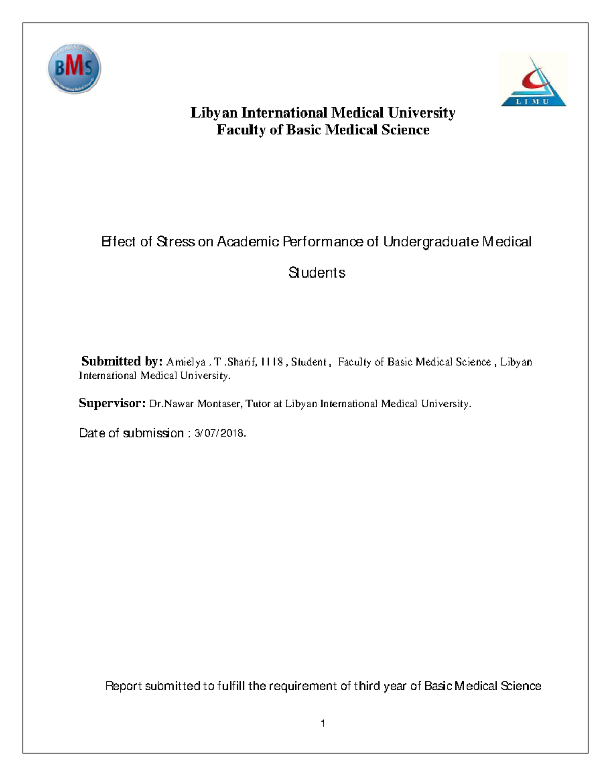 effect-of-stress-on-academic-performance-of-undergraduate-medical