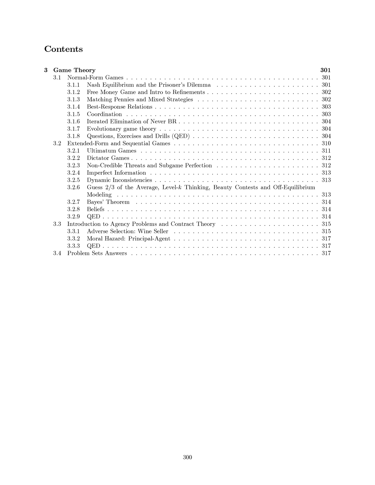 CDA - Micro Solfege, 3. Game Theory 23 - Contents 3 Game Theory 3 ...