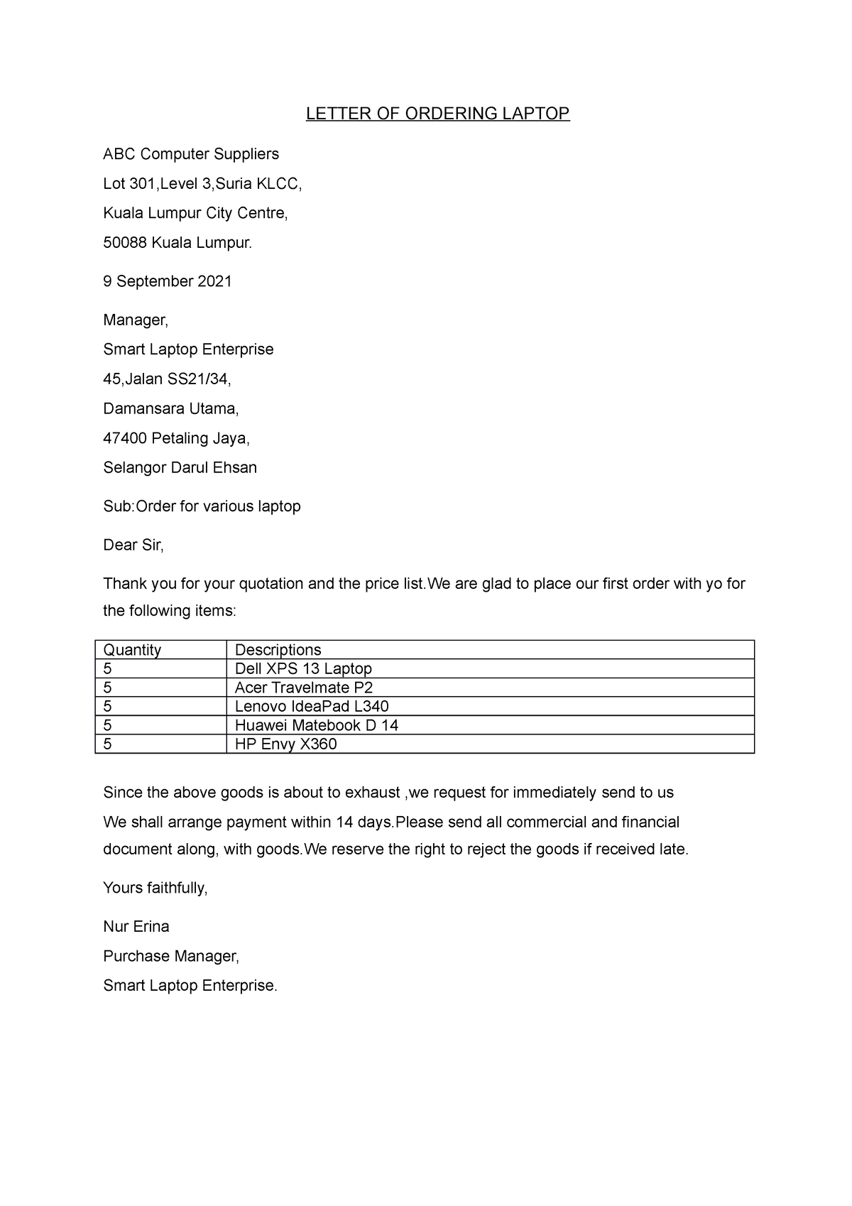 letter-of-ordering-laptop-letter-of-ordering-laptop-abc-computer