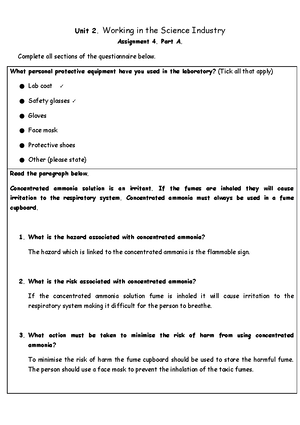 Unit 21 Authorised Assignment Brief For Learning Aim C Medical Physics ...