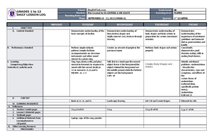 DLL Science 3 Q1 W4 - dll - GRADES 1 to 12 DAILY LESSON LOG School ...