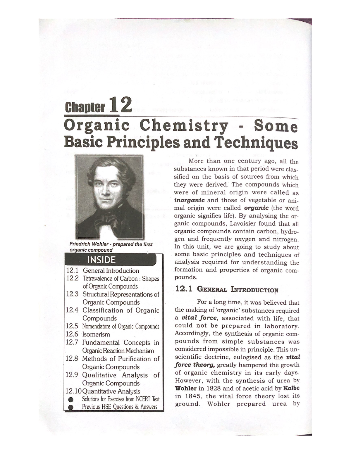 Organic Chemistry-some Basic Principles And Techniques - Chemistry ...