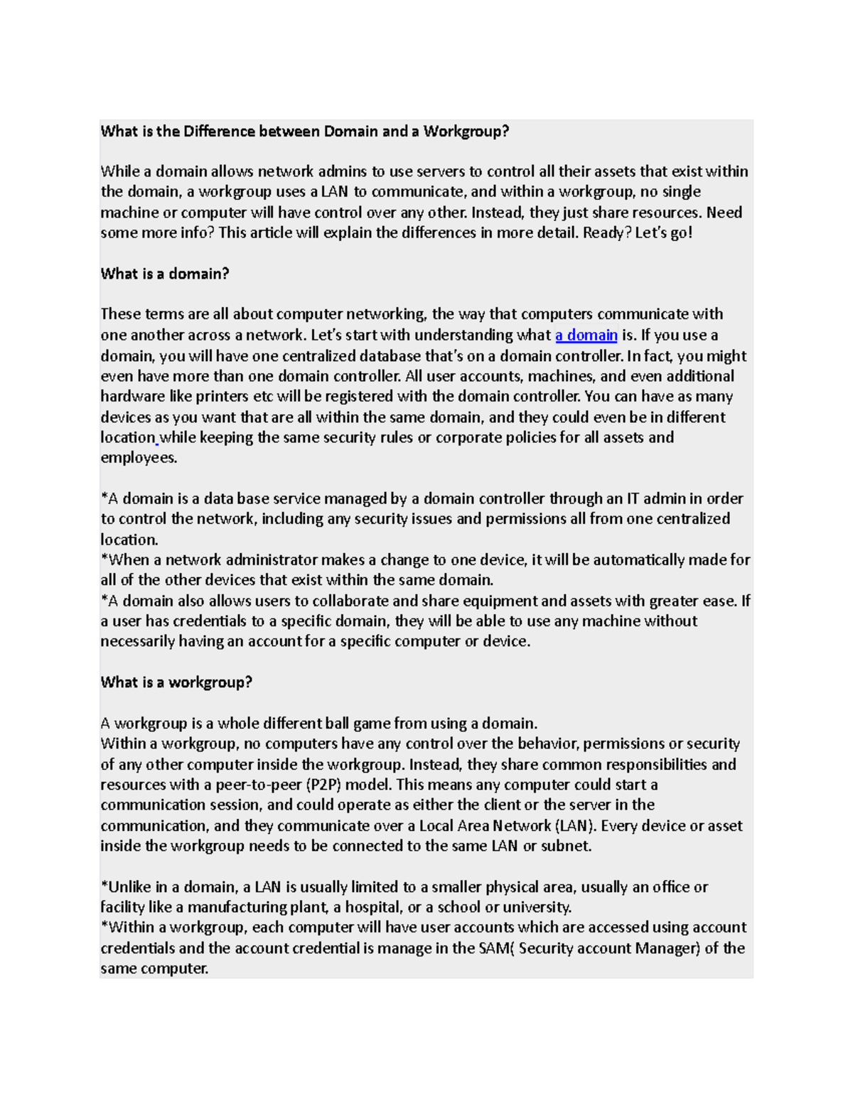 dhcp-assignment-what-is-the-difference-between-domain-and-a-workgroup