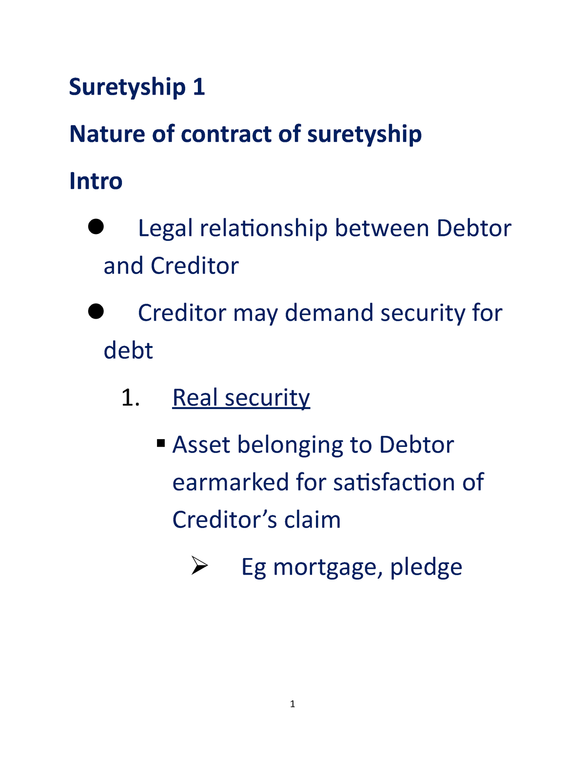 suretyship-lecture-notes-1-suretyship-1-nature-of-contract-of