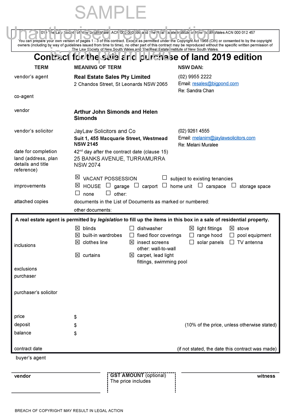 task-1-1-contract-for-sale-nsw-2020-02-12-2019-the-law-society-of