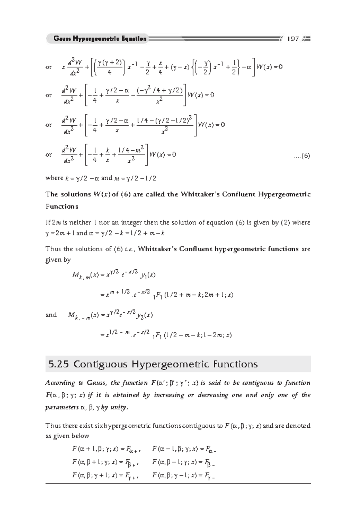 Differential equations-69 - or x d W dx x x x x 2 2 21 4 2 4 2 + + 1 − ...