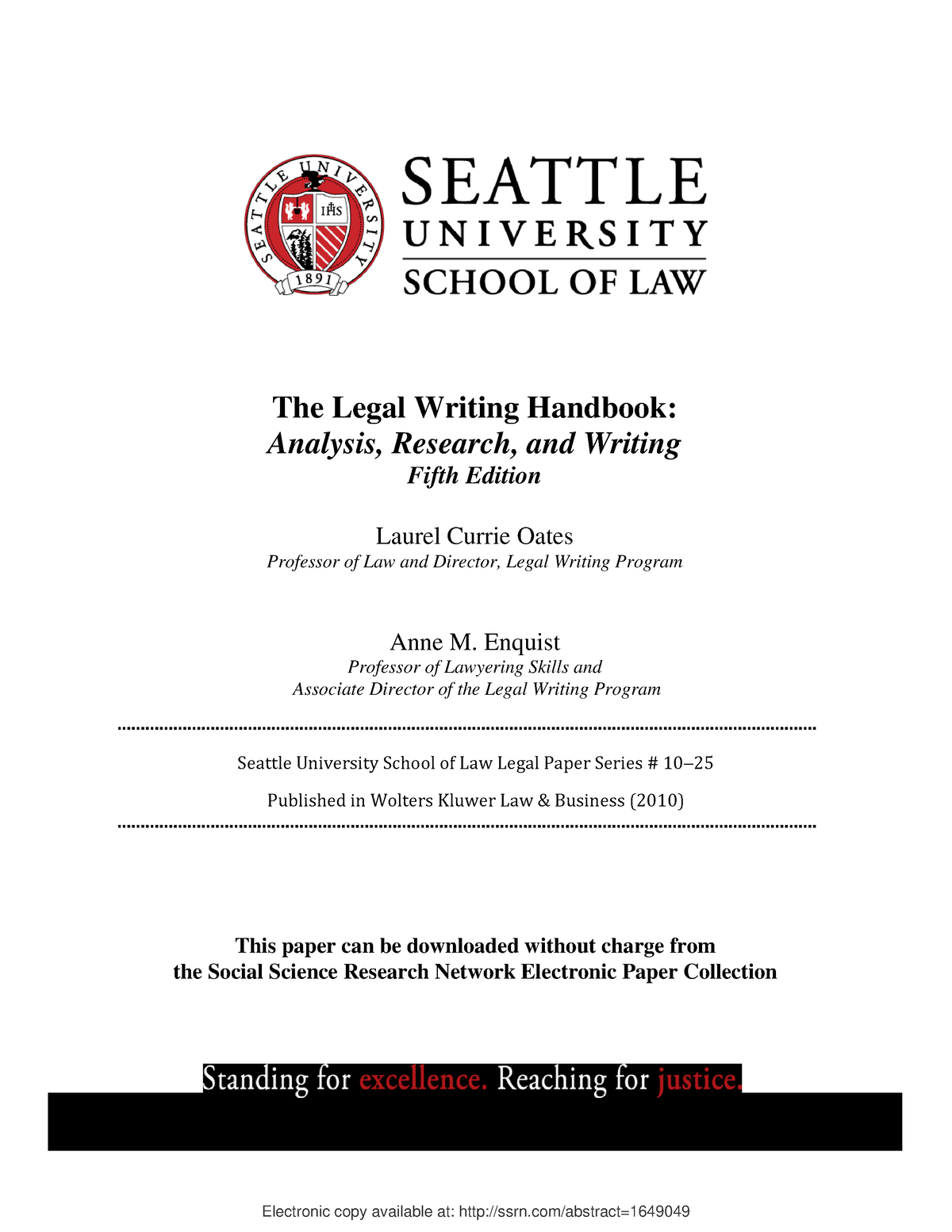 the-legal-writing-handbook-analysis-research-and-writing