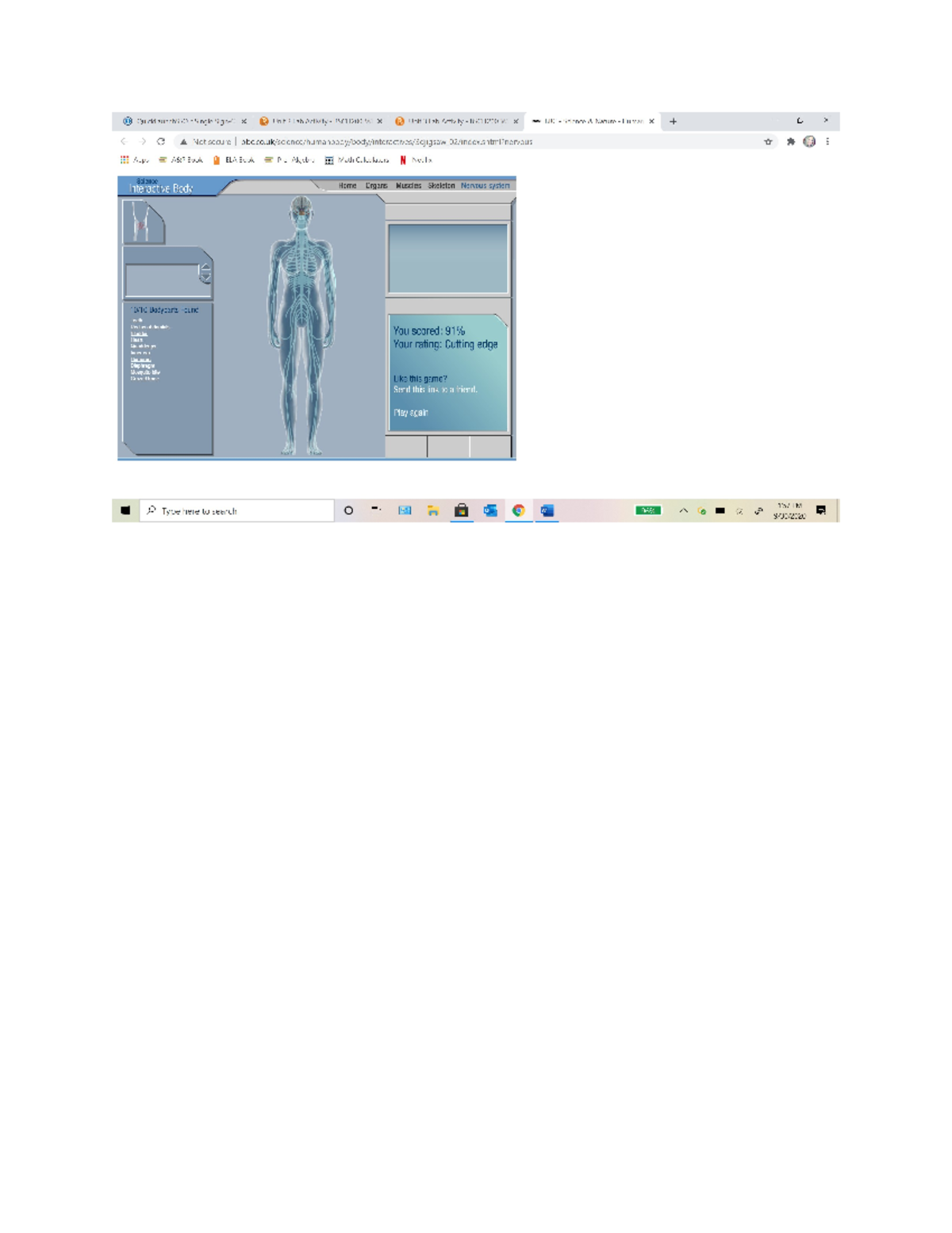 A&P +Unit+3+Activity+Lab+SS - BL 2931 - Studocu