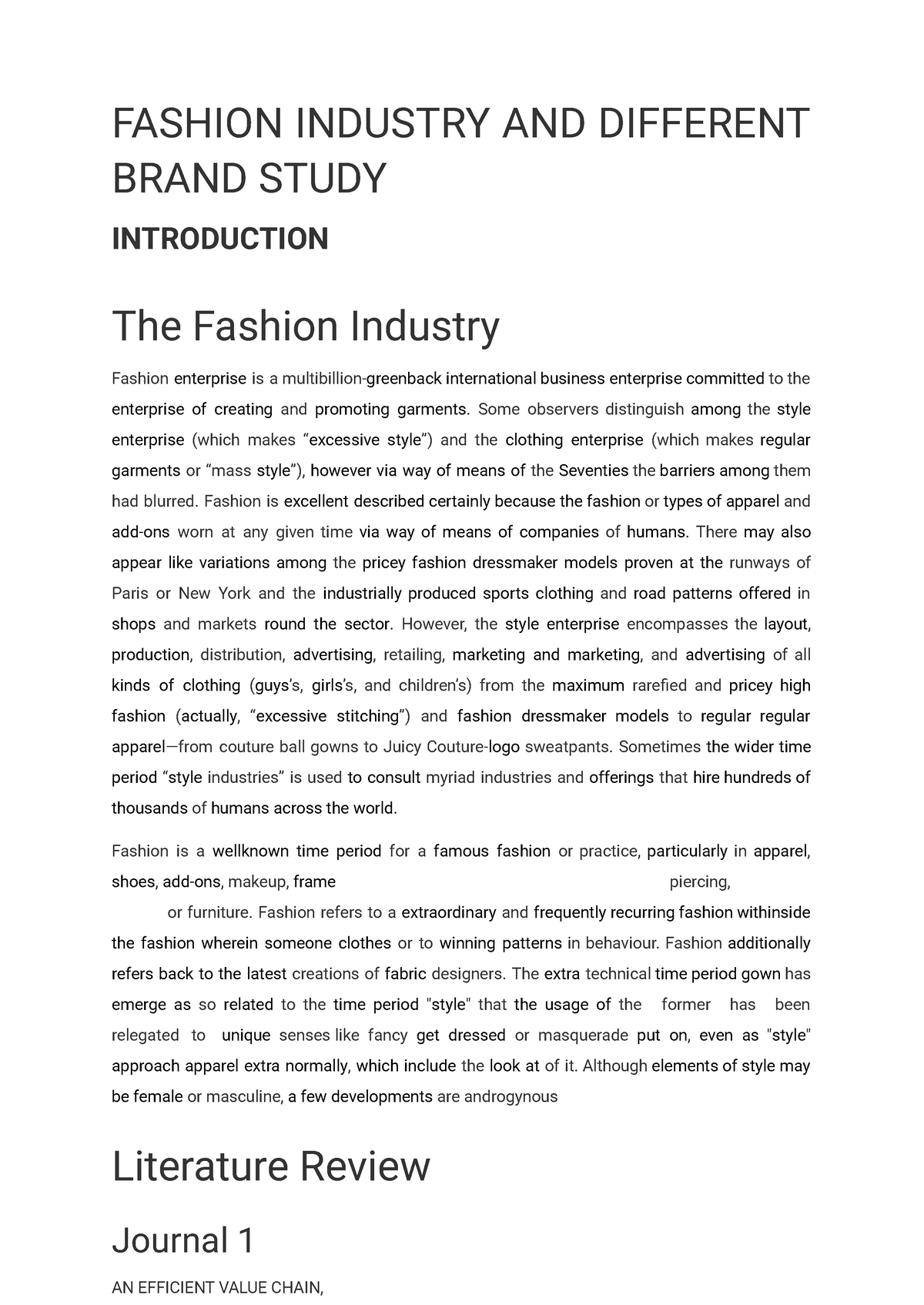 fashion-industry-and-different-brand-study-fashion-industry-and