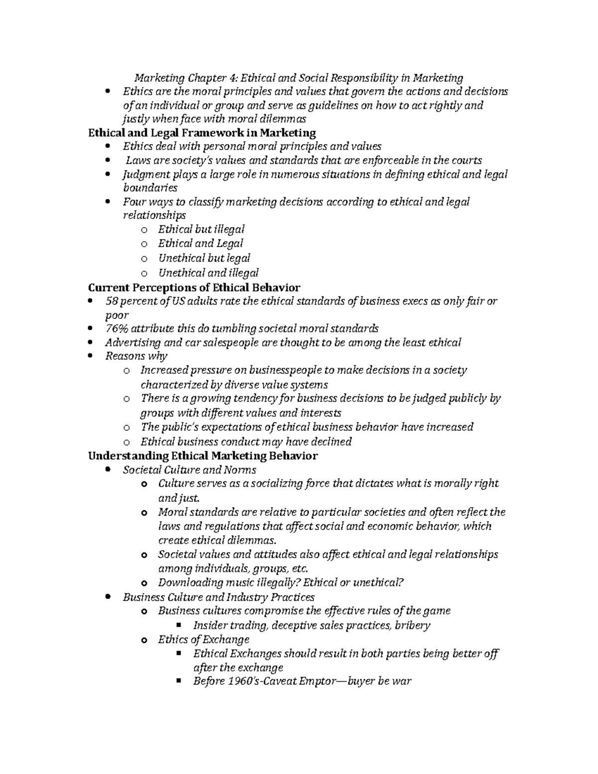 marketing-chapter-4-o-moral-standards-are-relative-to-particular