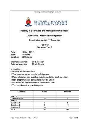 CB1 Study Guide 2023 - CB1: Study Guide Page 1 The Actuarial Education ...