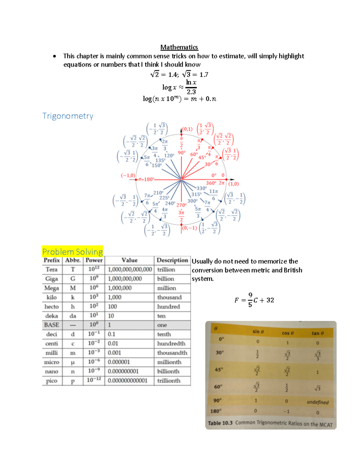 Copy of 10-Mathematics - Mathematics This chapter is mainly common ...