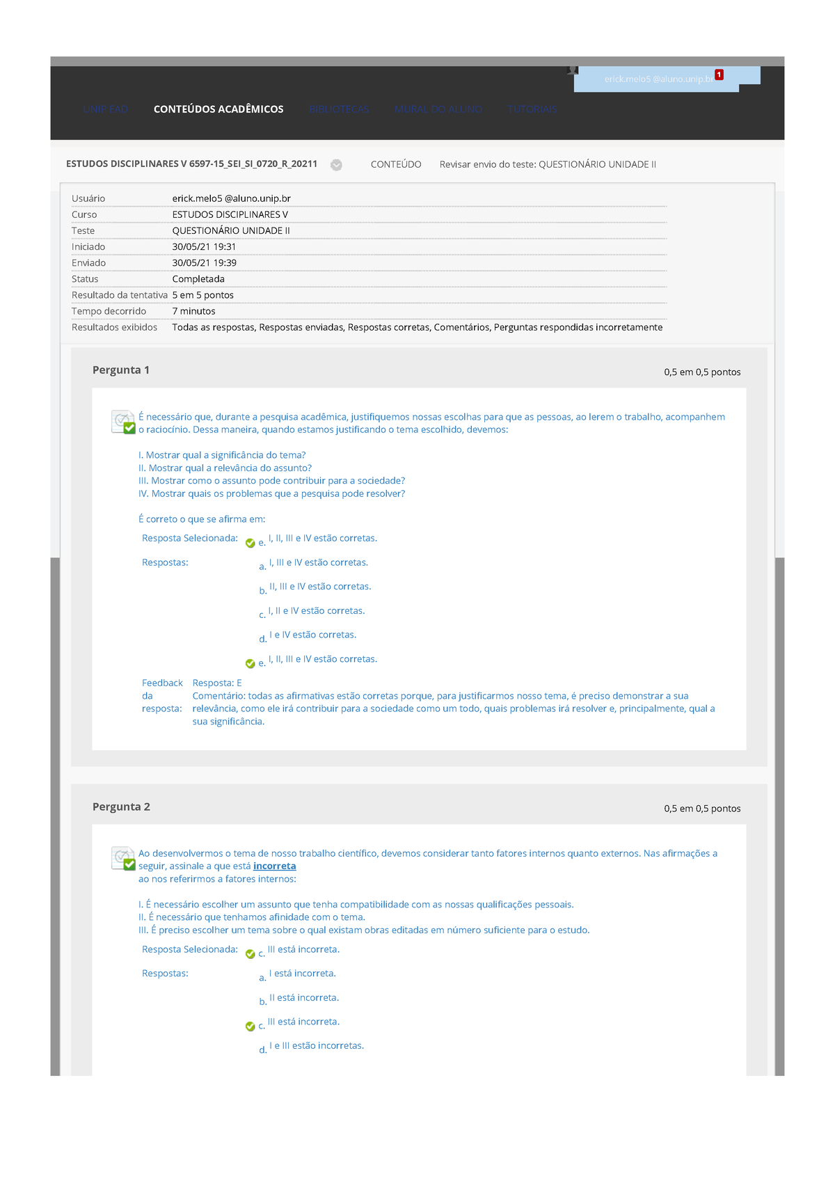 Avmc tarefa semana 5 e 6 Tarefa das Semanas 5 e 6 criando um curso no  ambiente virtual de aprendizagem moodle final jvt