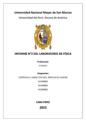 Guia De Laboratorio Fisica I - Manual De Laboratorio De Física I FCF ...