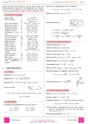 Space Physics Notes - SPACE PHYSICS NOTES CIE 1 Earth and the Solar ...