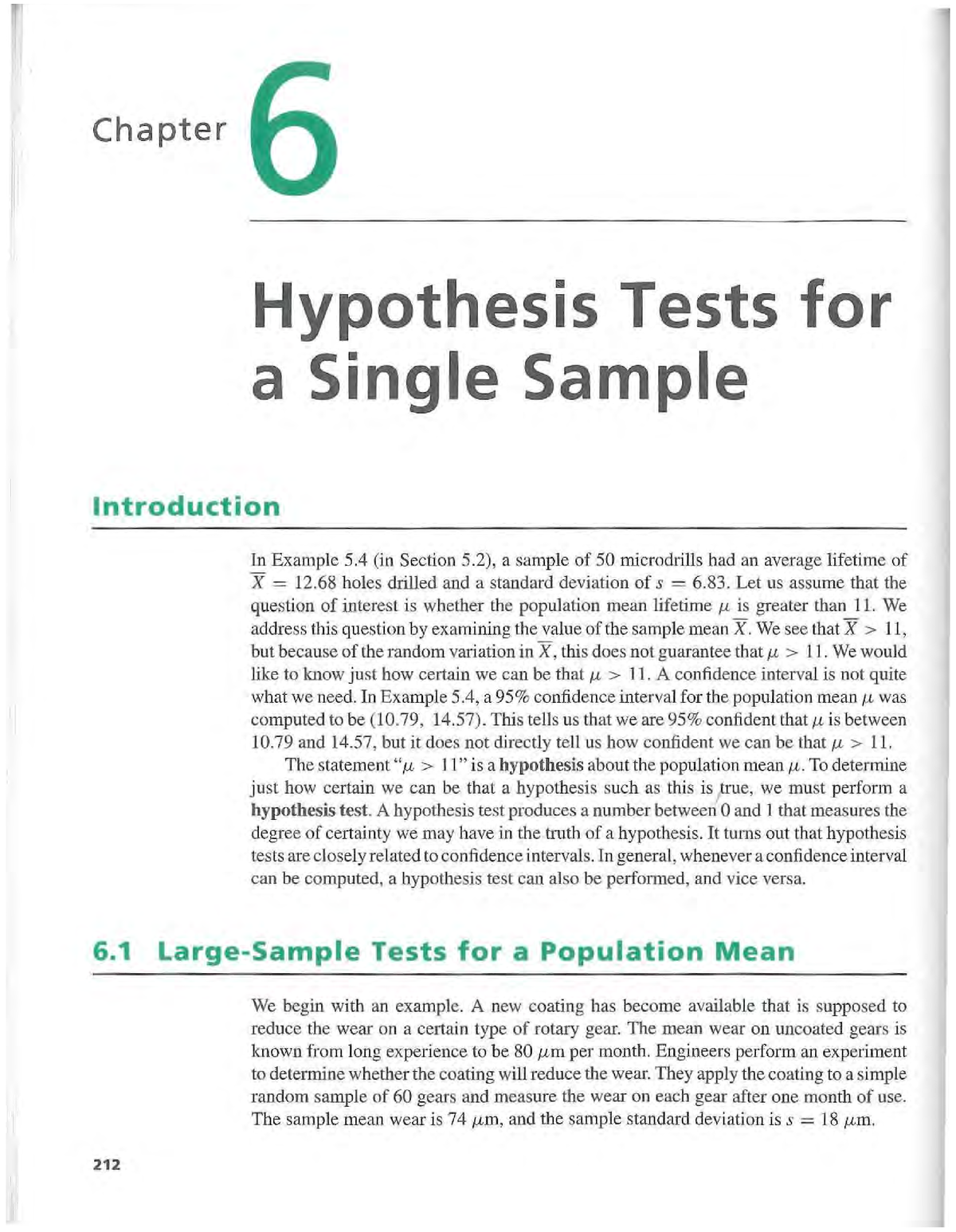 hypothesis pdf notes