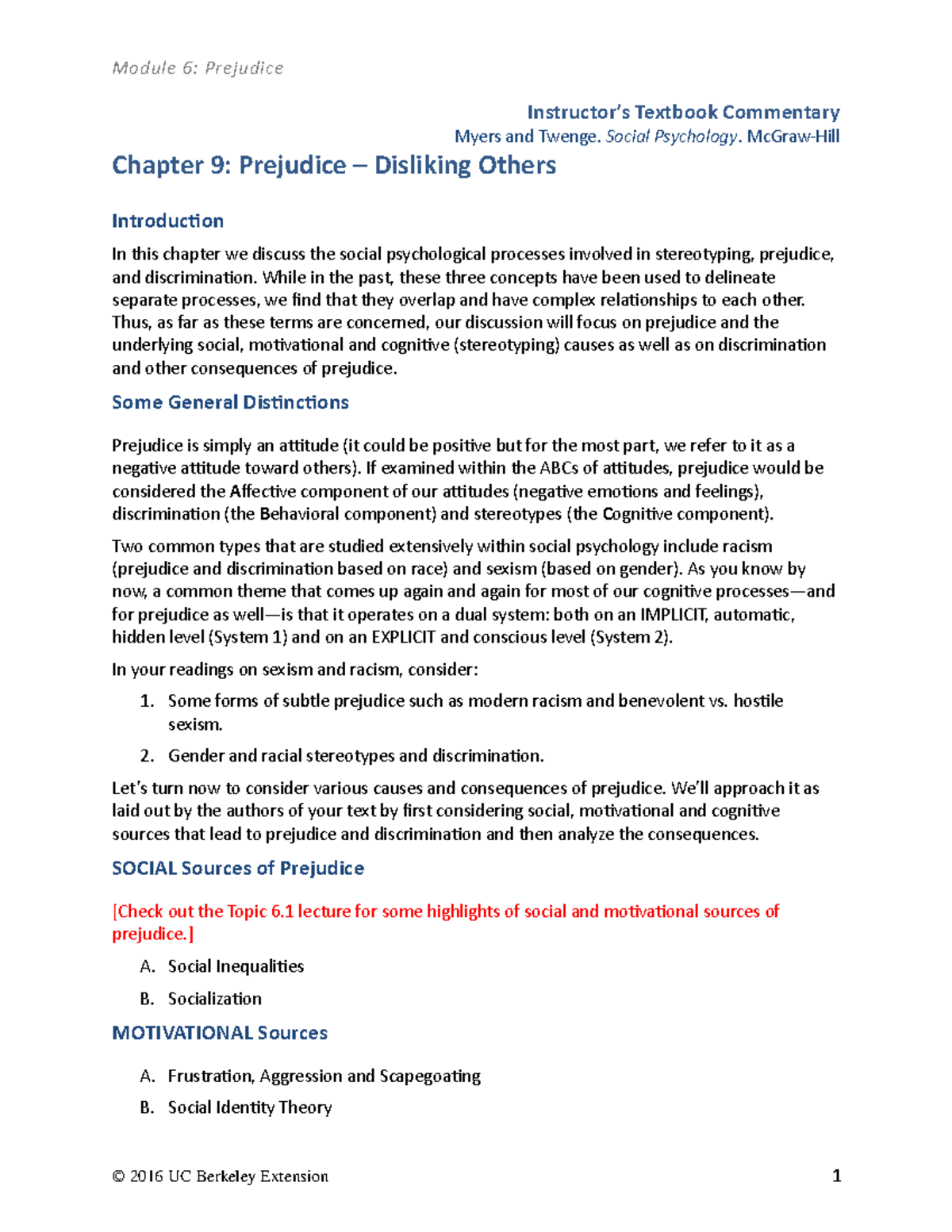 Commentary What To Consider When >> Commentary Chapter 9 Psych 160 Social Psychology Studocu Commentary What To Consider When >> Commentary Chapter 9 Psych 160 Social Psychology Studocu