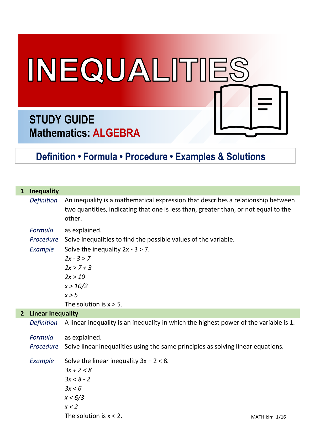 study-guide-math-inequalities-1-definition-formula-procedure