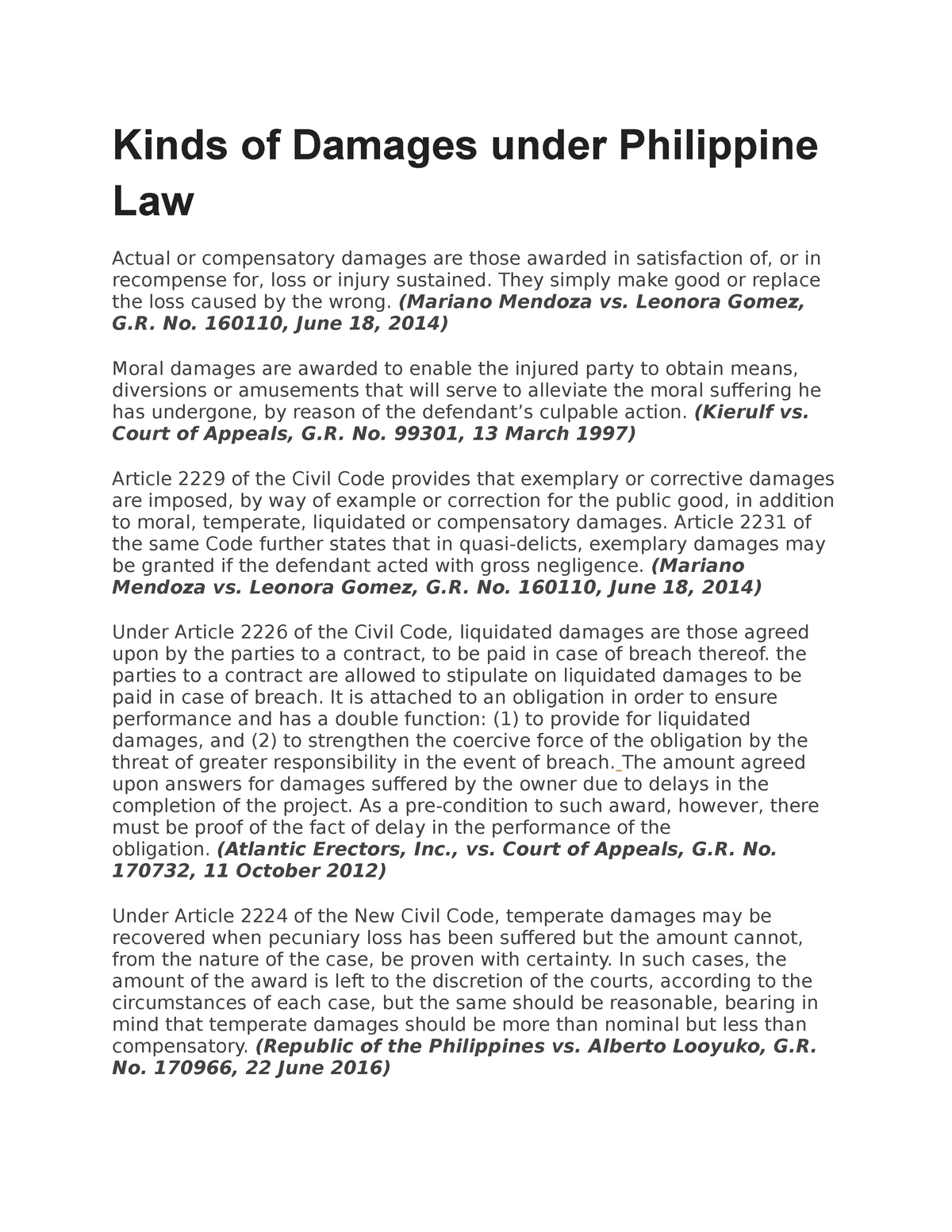 kind-of-damages-lang-kinds-of-damages-under-philippine-law-actual-or