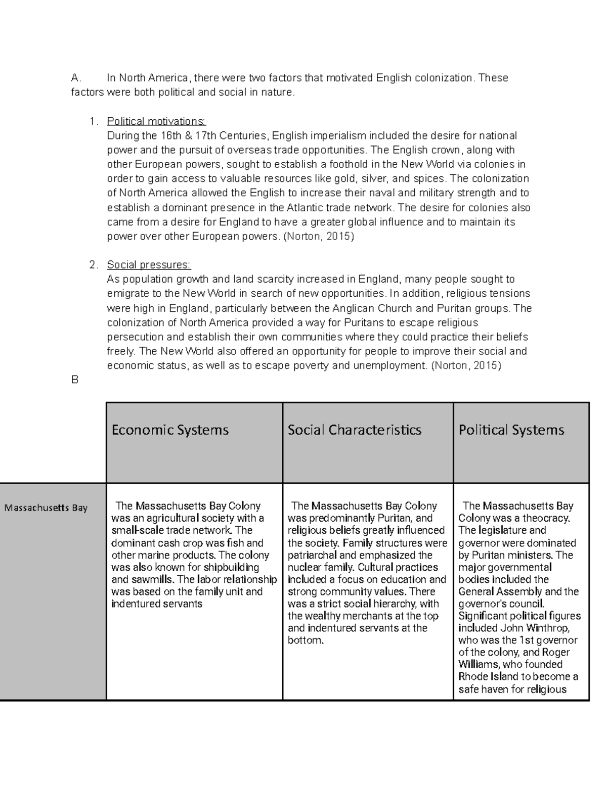 BVM2 BVM TASK 1 - Passed - A. In North America, there were two factors ...