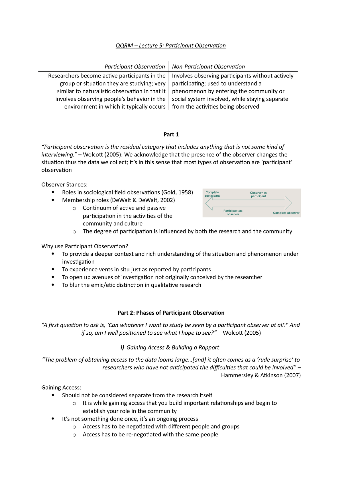 participant-observation-qqrm-lecture-5-participant-observation