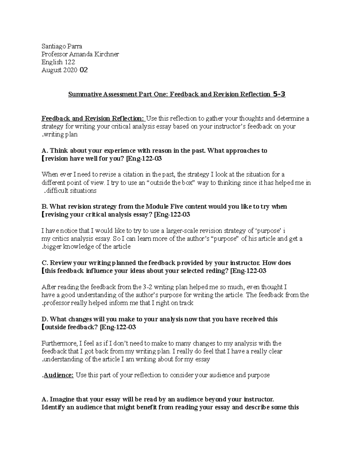 Example of essay with introduction, body and conclusion image