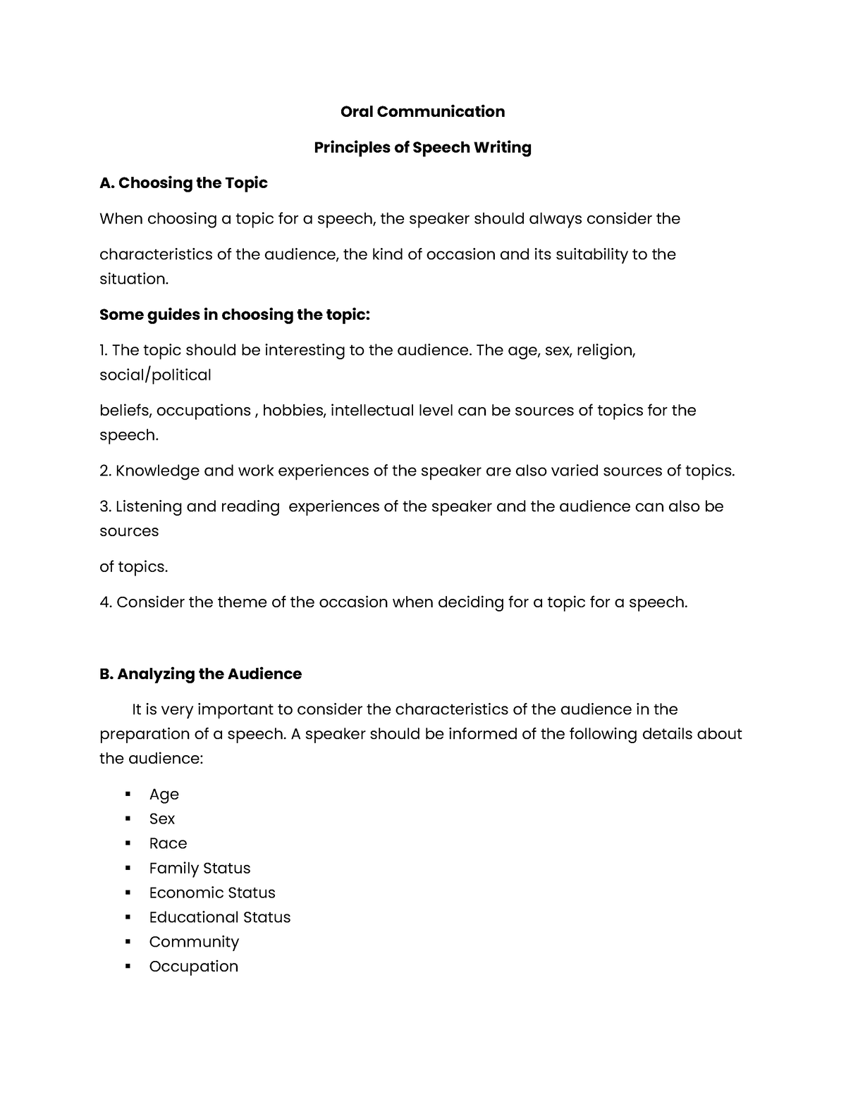 principles-of-speech-writing-oral-communication-principles-of-speech