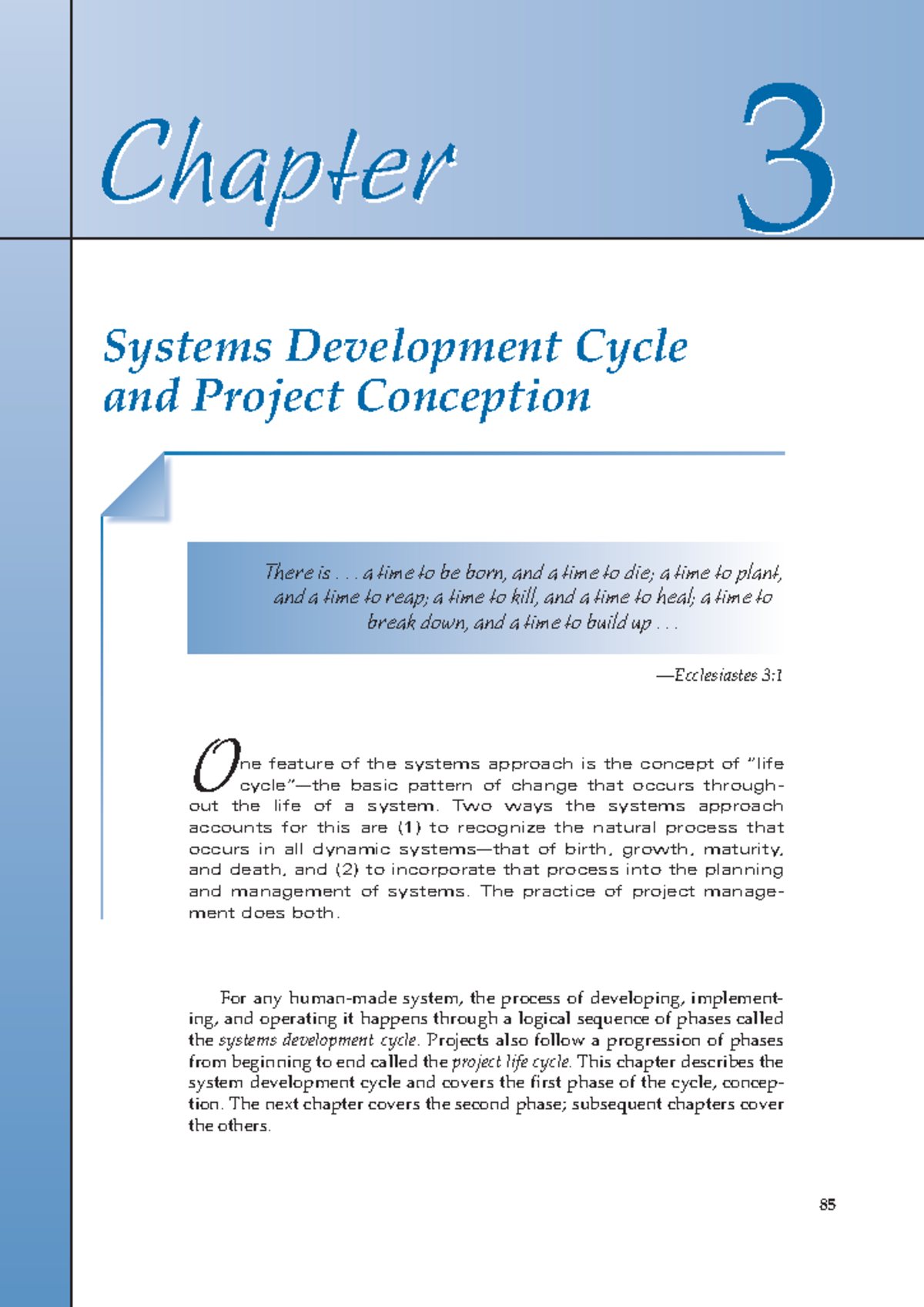 Chapter-3-Systems-Development-Cyc 2012 Project-Management-for ...